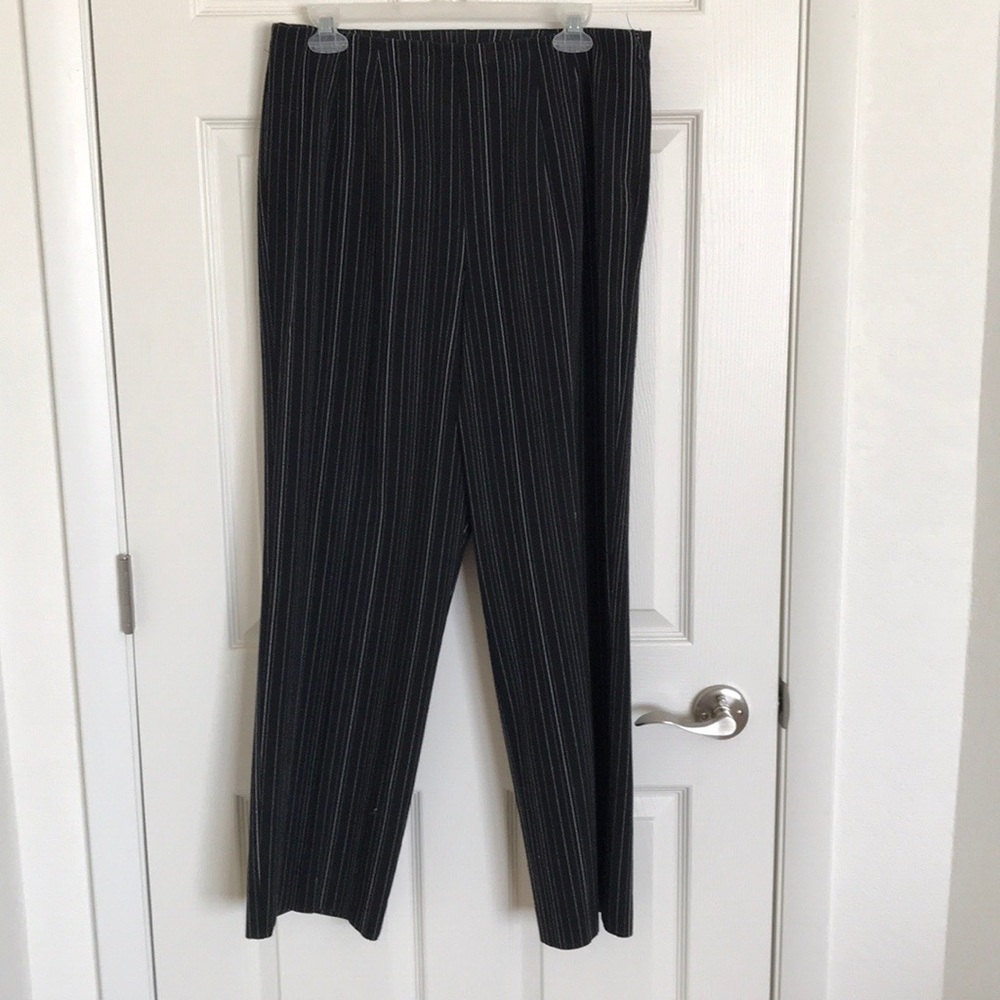 Worthington stretch side zip slacks 14